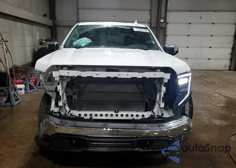 2024 GMC Sierra C1500 Slt из США, поврежденный, VIN 1GTPHDED8RZ276512